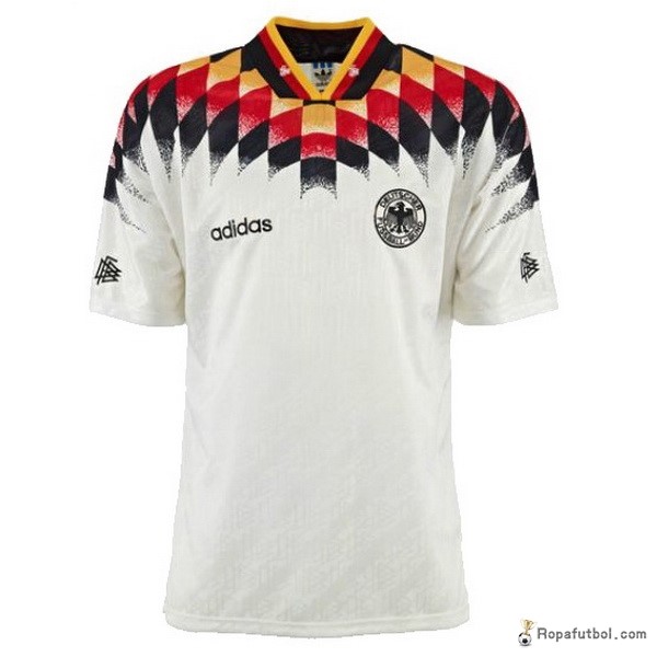 Camiseta Alemania Replica Primera Ropa Retro 1994